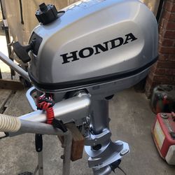 Honda Outboard. Boat Motor