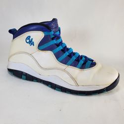 Nike Air Jordan Men's 13 Shoes 10 X Retro Charlotte Hornets Basketball  310805 107
