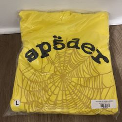 Spider hoodie L