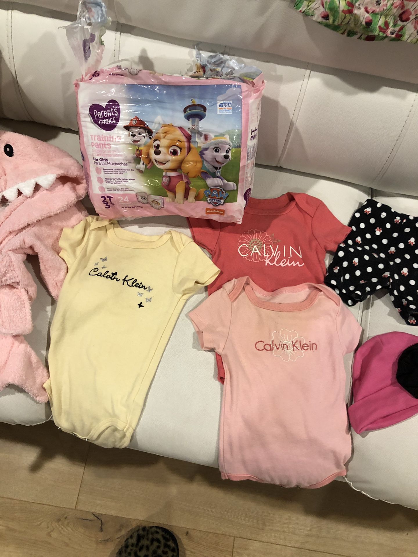 6-9 months baby girl clothes / ropa de niña de 6 a 9 meses