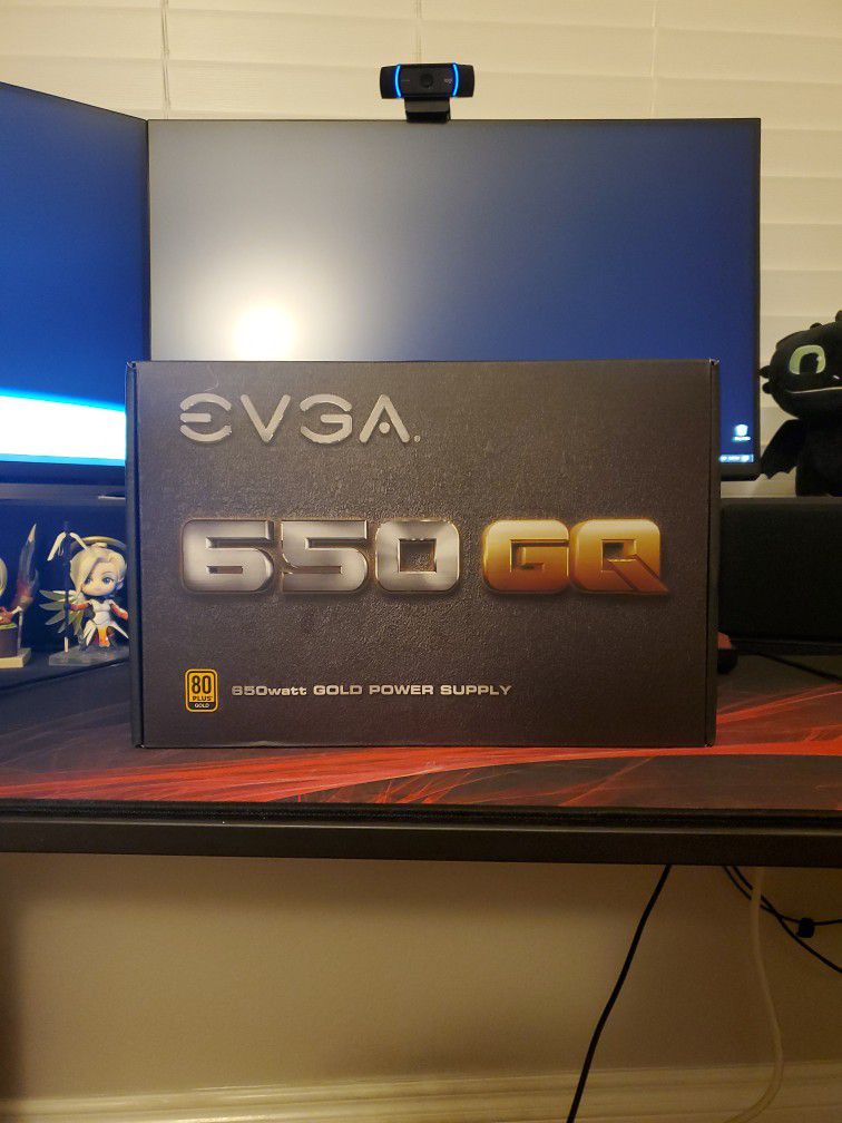 EVGA 650w Power Supply 80plus Gold