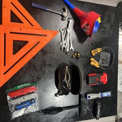 Assorted Tool Haul