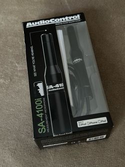 AudioControl SA-4100i Measurement Microphone