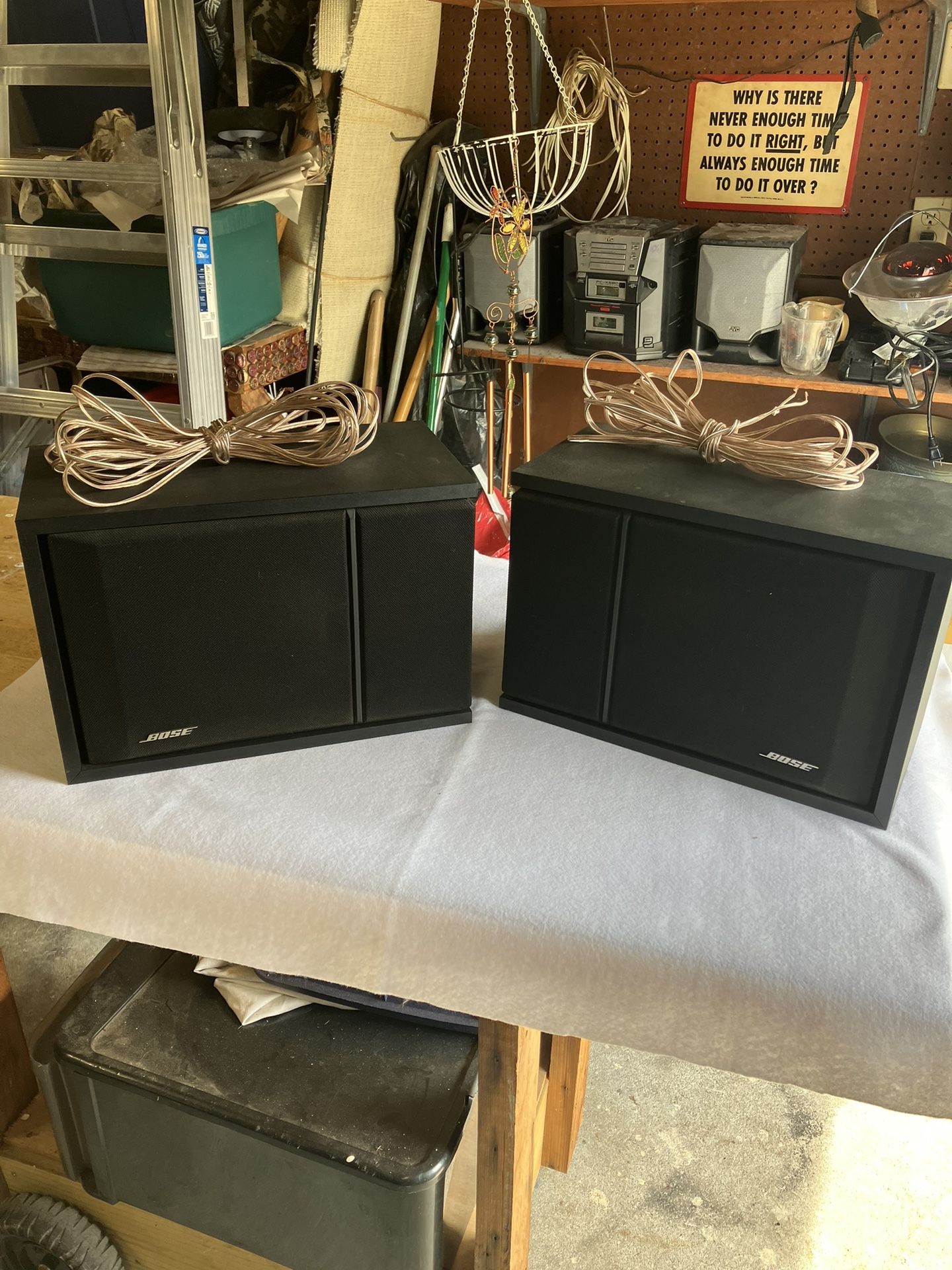 Vintage BOSE 201 series 3 speakers 