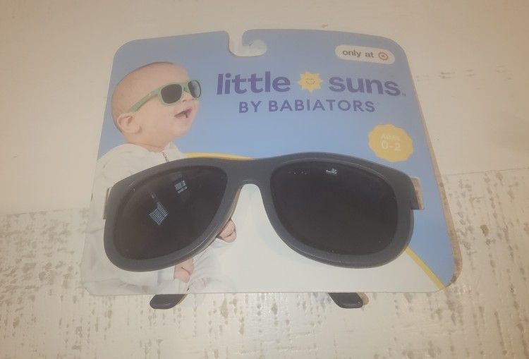 New Babiators Little Suns Baby Sunglasses – Ages 0–2