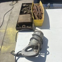 Black And Decker Valve Grinding Tool And Some Tools