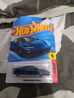 Hot Wheels Ferrari SF90 Stradle