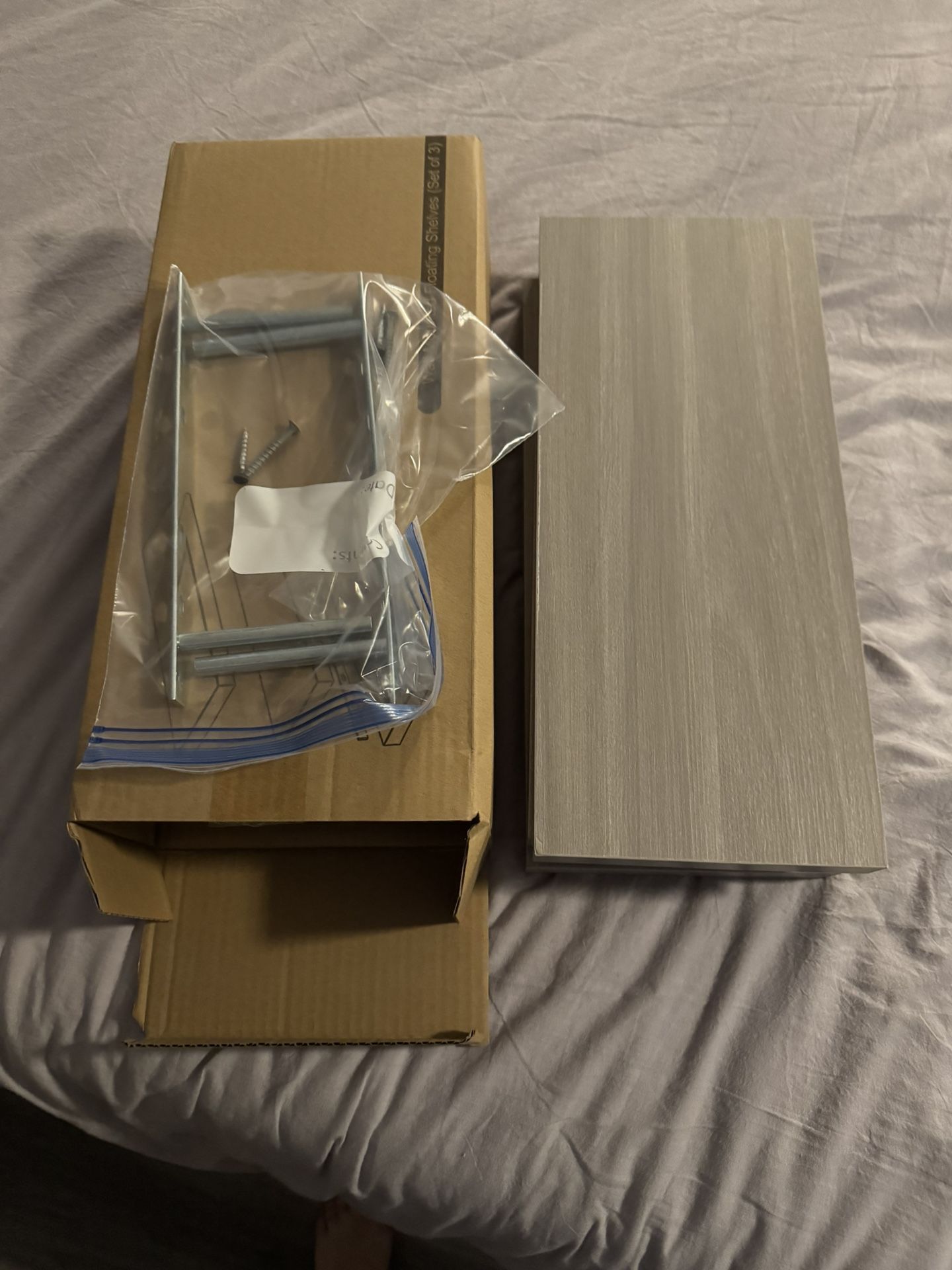 Grey Floating Shelves (3)