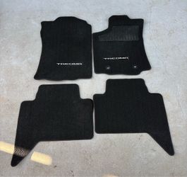 3rd Gen Tacoma Floor Mats