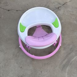 Pink Baby Walker-runner 