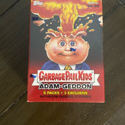 Gpk AdamGeddon Blaster Box