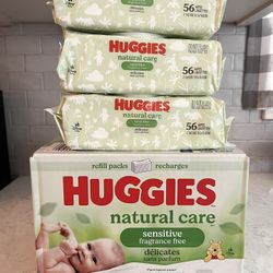 Huggies Wipes Bundle