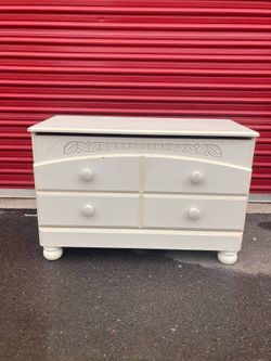 Solid Wood Cottage Style Chest