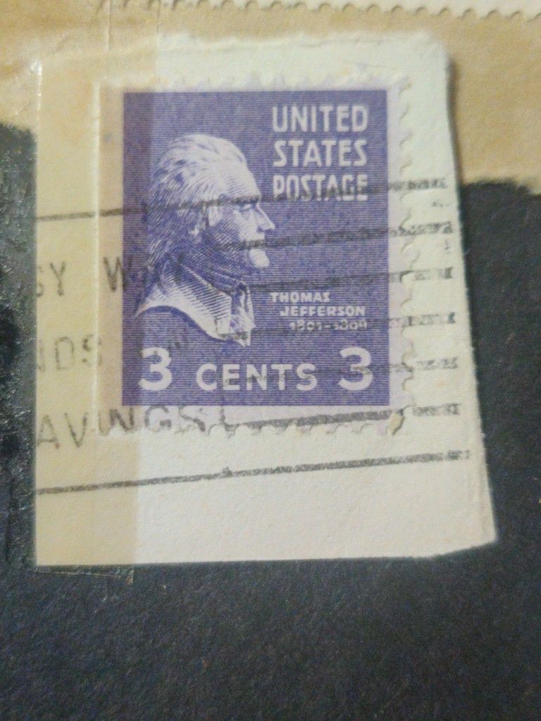 3 Cent Stamp
