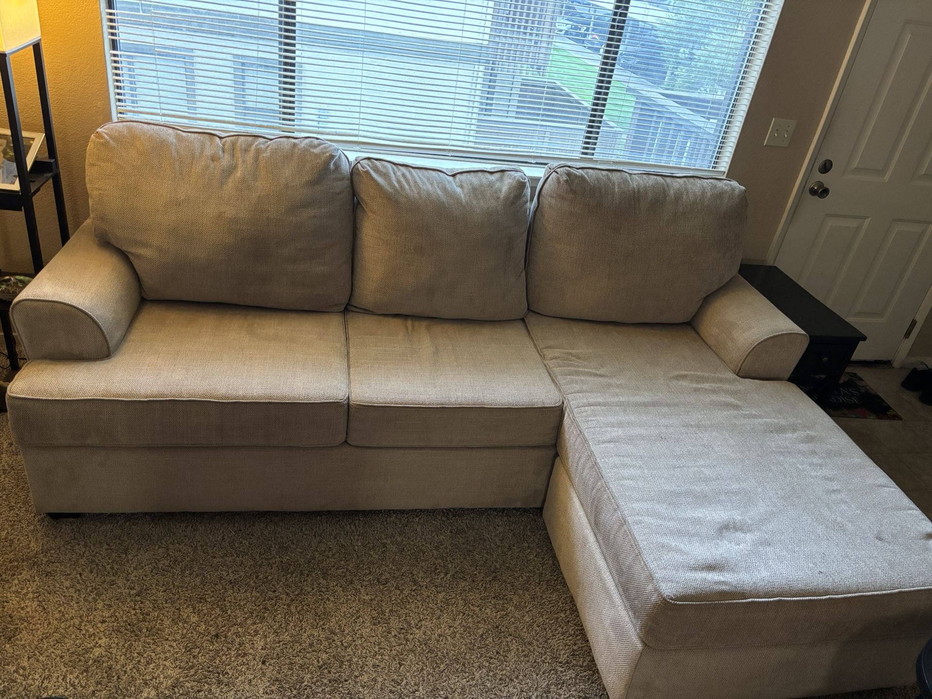 Living Spaces Sectional