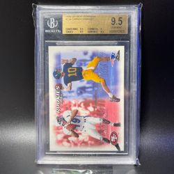 2000 Fleer Skybox Dominion Tom Brady rookie RC #234 BGS 9.5 GEM MINT GOAT