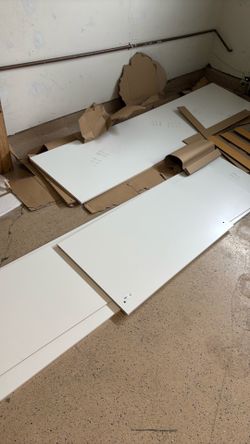 IKEA pax side boards for free