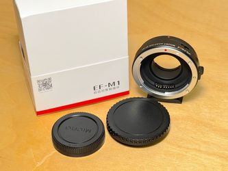 VILTROX EF-M1 Lens Adapter for Canon EF/EF-S Lens to MFT
