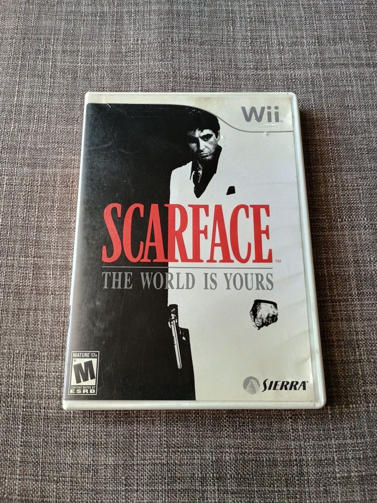 Scarface The World Is Yours Nintendo Wii
