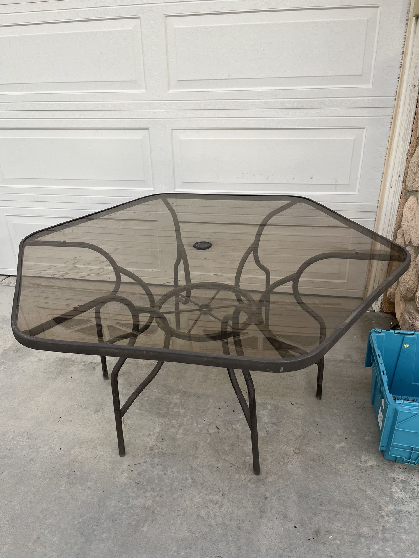 Patio Table $60