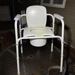 Invacare Two In One Commode And Shower Chair. 