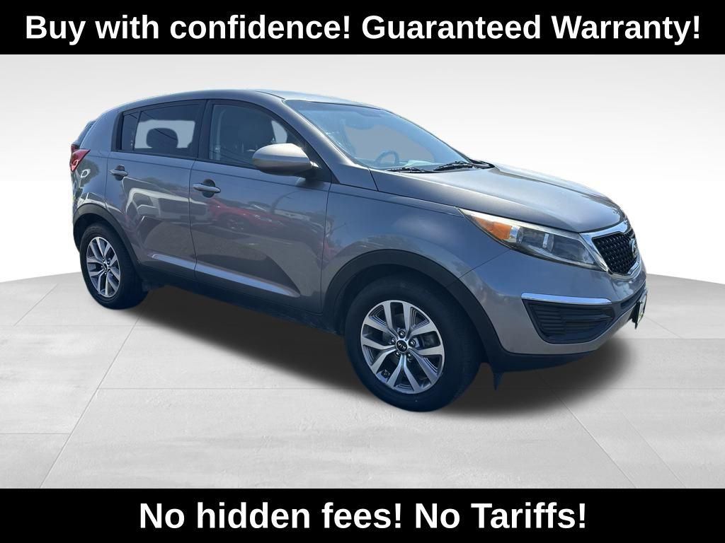 2015 Kia Sportage