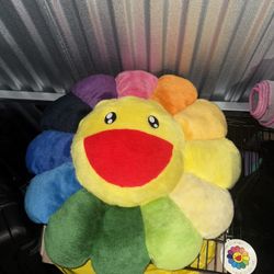 Takashi Murakami Pillow