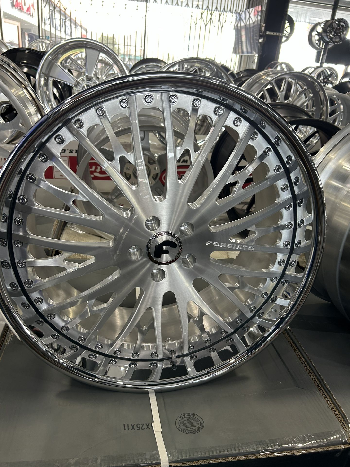 FORGIATO WHEELS. IN STOCK