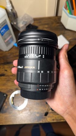 Sigma28-105 f2.8-4 for Nikon F