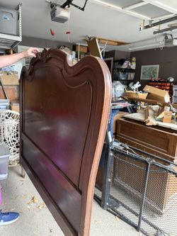 Antique Full Bed Frame