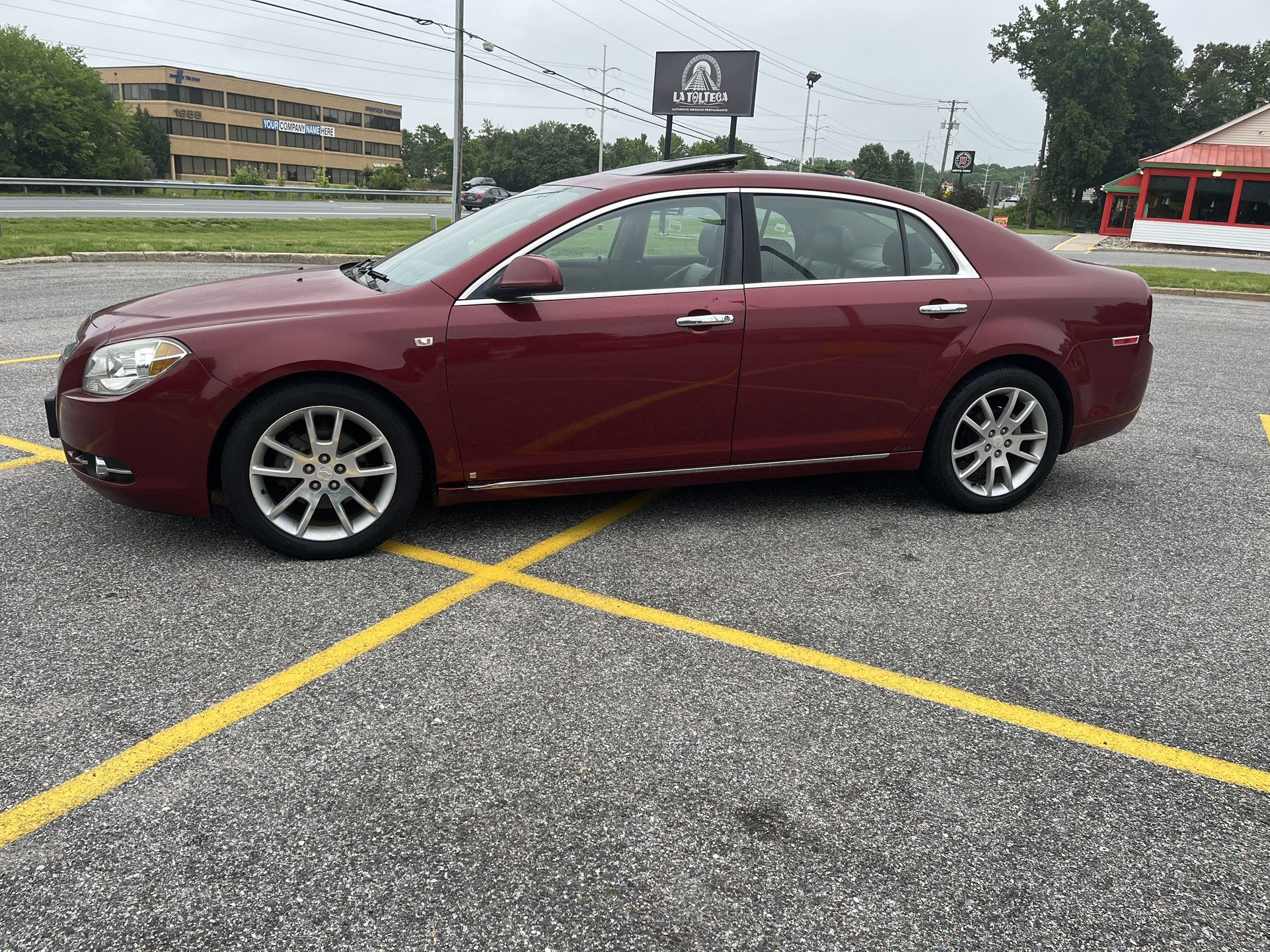 2008 Chevrolet Malibu
