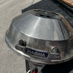 Magna Party Size Marine Gas Grill