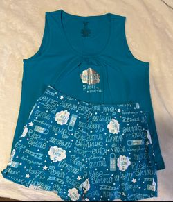 Ladies 2-pc Short Pajama Set