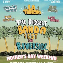 Banda Festival- La Tardea Banda Fest 2 Tickets Saturday, May 9th