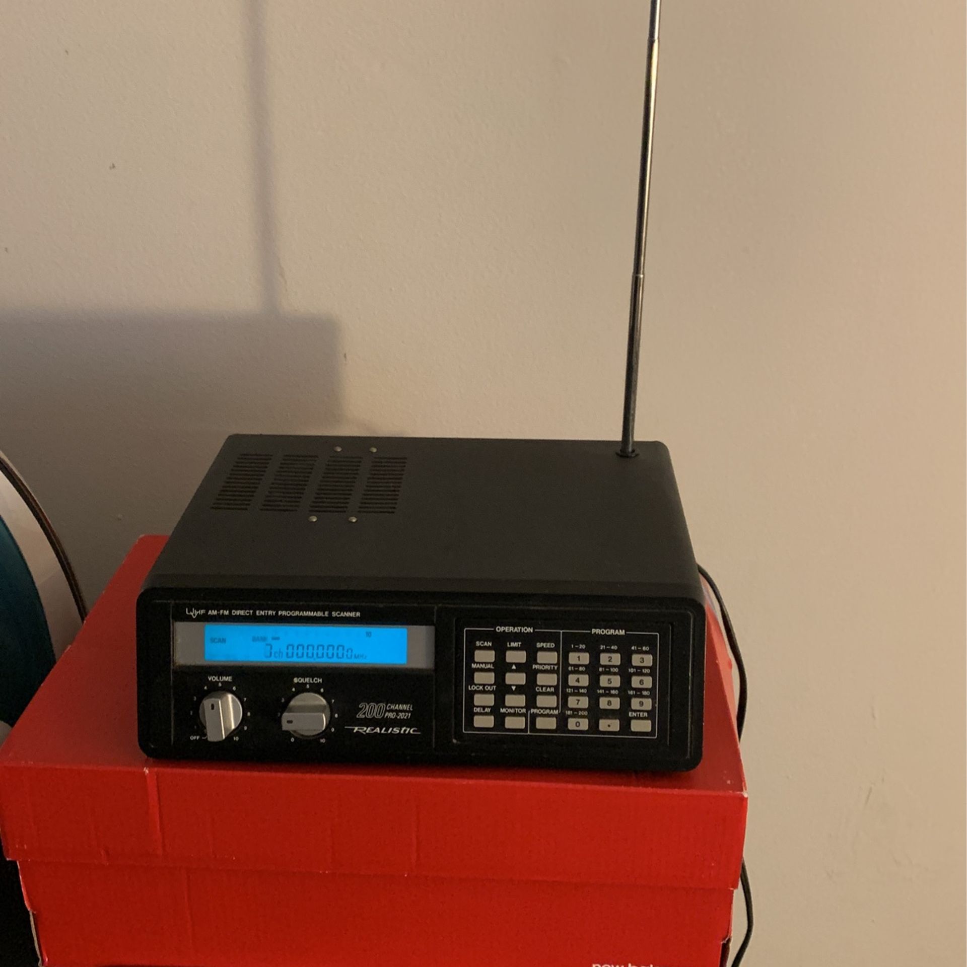 Home Base Police Scanner