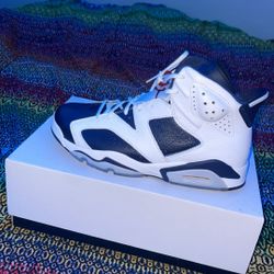 Air Jordan 6 Retro “Olympic” 2024