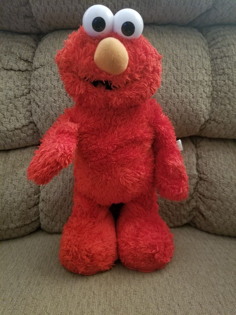 Vintage Tickle Me Elmo