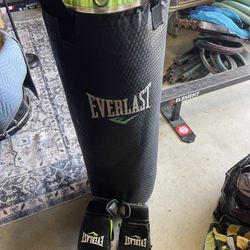 Everlast Heavy Bag