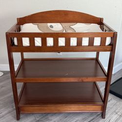 Changing Table With Pad