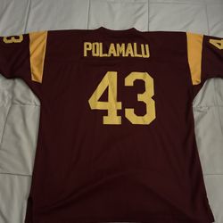 Size 54 : Troy Polamalu USC Trojans Jersey