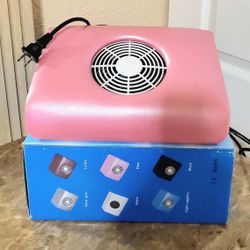 Like New In Box. Nail Dust Collector/Vacuum 