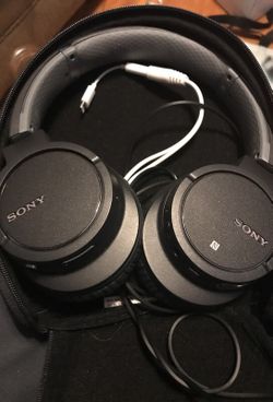 Sony studio headphones