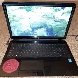 HP Touch Screen Laptop 2015