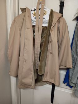 London fog coat