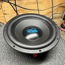 🆕️ HTF Polk dX10 Audiophile Car Audio Subwoofer  SQ