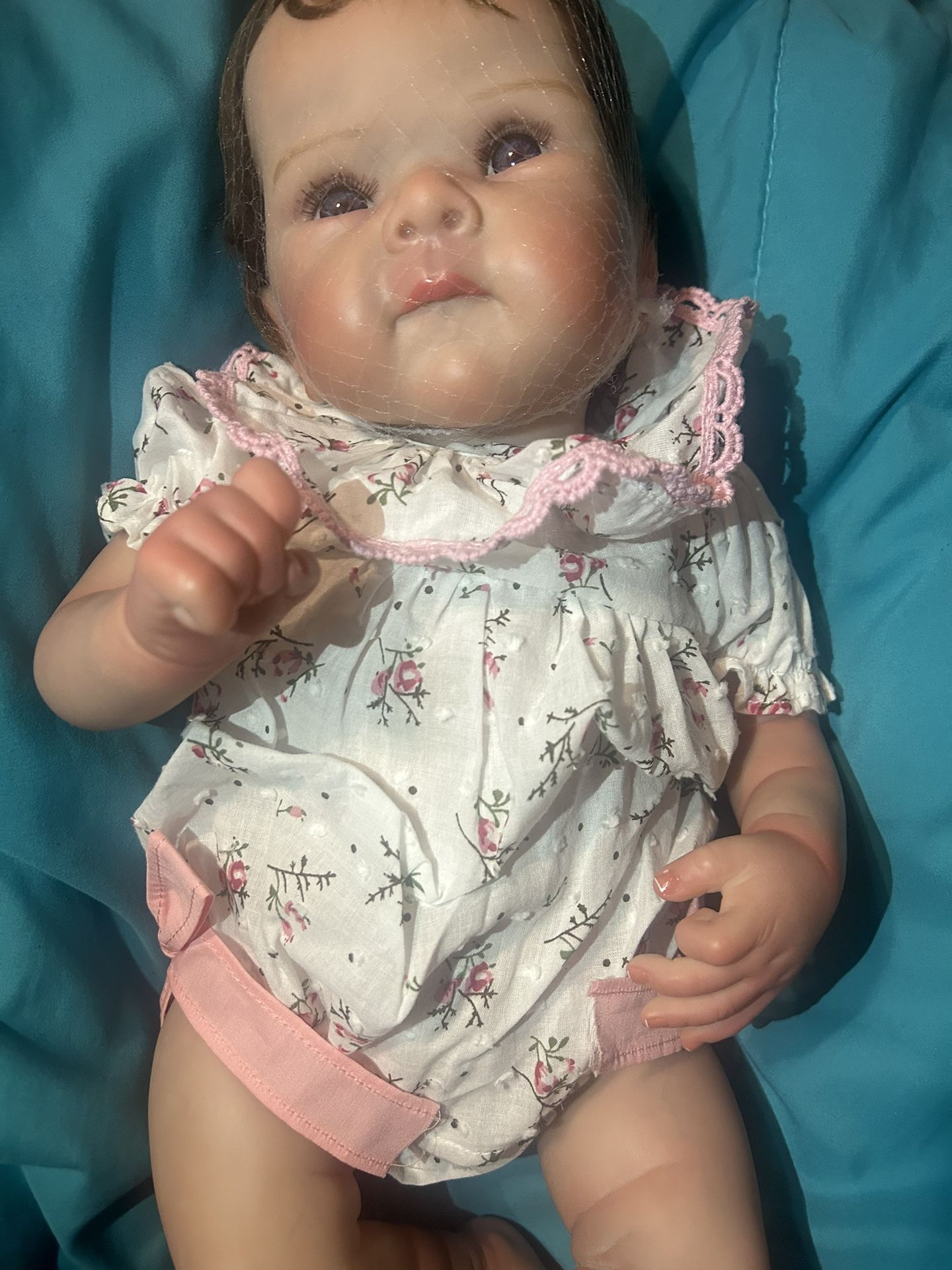 Reborn Girl  Baby Doll