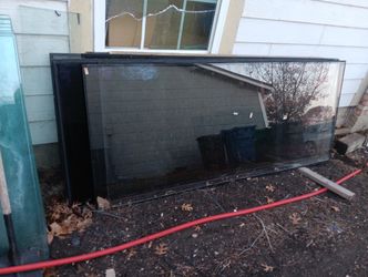 37.5 X 88 Tinted Tempered Glass Sheets