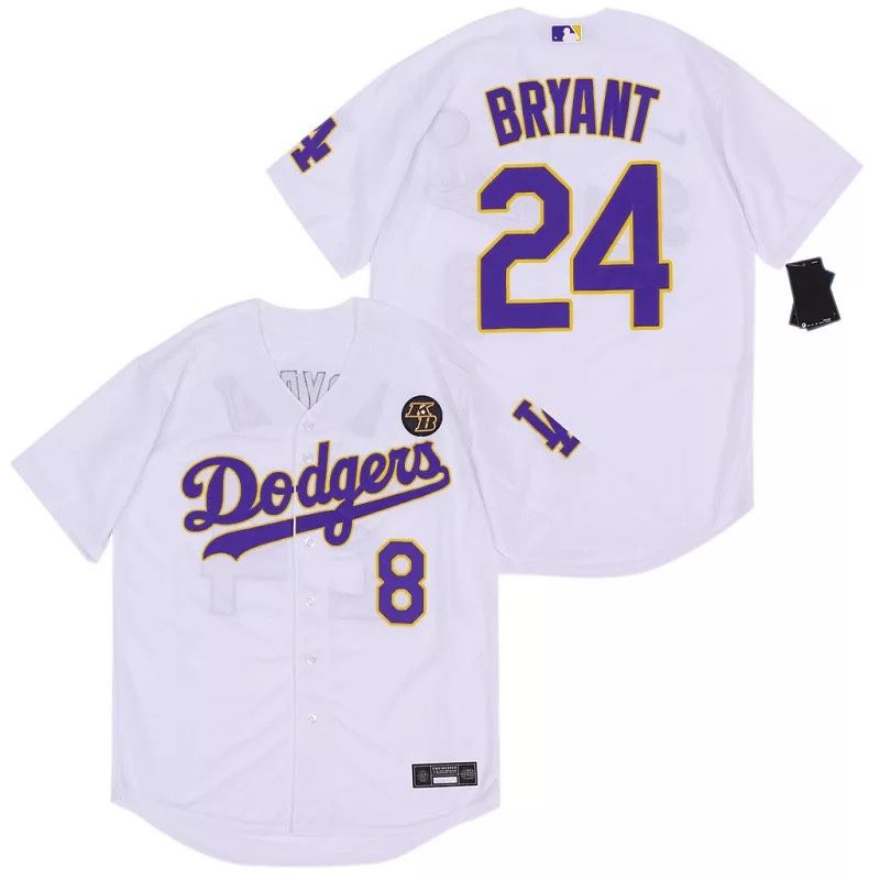 Los Angeles Dodgers #8 Kobe Bryant Commemorative Jersey for Sale in  Gardena, CA - OfferUp