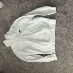 White Nike Hoodie