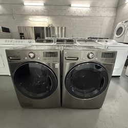 LG Washer And Dryer Set “27 ( Lavadora Y Secadora ) 